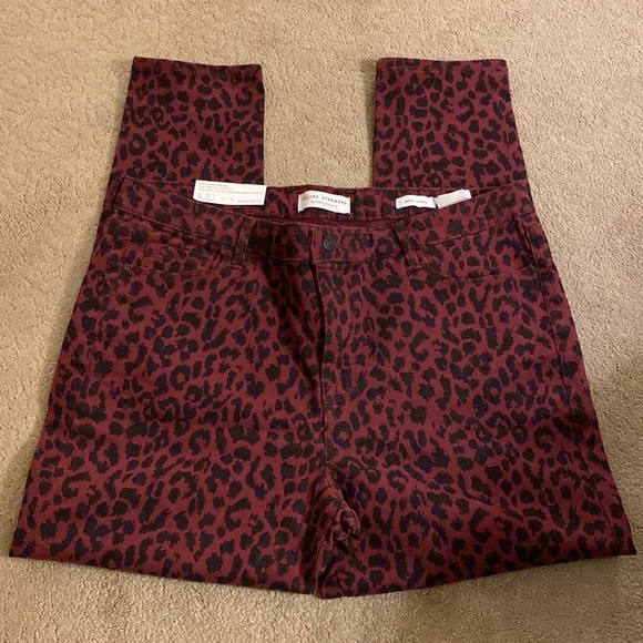 ***NWT*** SOCIAL STANDARD MID-RISE ANKLE SKINNY JEANS SIZE 16 - Picture 1 of 11